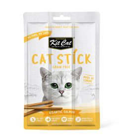 Kit Cat Cat Stick Grain Free Atlantic Salmon Cat Treats 15g