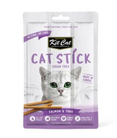 Kit Cat Cat Stick Grain Free Salmon & Tuna Cat Treats 15g