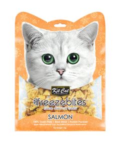 Kit Cat Freezebites Dried Salmon Cat Treats 15g