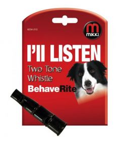 Mikki Training Two Tone Whistle