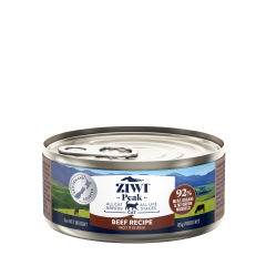 ZiwiPeak Beef Recipe Canned Cat Food