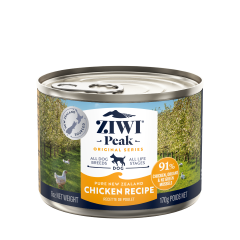 ZiwiPeak Chicken Recipe Wet Dog Food