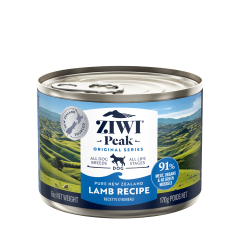 ZiwiPeak Lamb Recipe Canned Dog Food