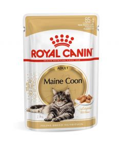 Royal Canin Maine Coon Adult Wet Cat Food 85g Pouch