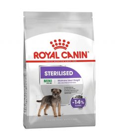 Royal Canin Sterilised Mini Adult Dry Dog Food