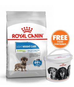 Royal Canin X-Small Adult Light Weight Care Dry Dog Food
