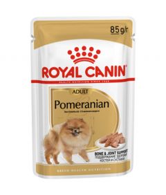 Royal Canin Pomeranian Adult Wet Dog Food 85g Pouch