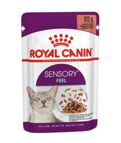 Royal Canin Sensory Feel in Gravy Wet Cat Food 85g Pouch