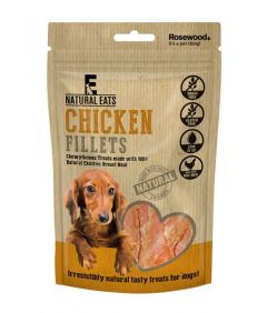 Rosewood Natural Eats Chicken Fillets Dog Treats