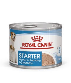 Royal Canin Starter Mother & Babydog Mousse Wet Dog Food 195g