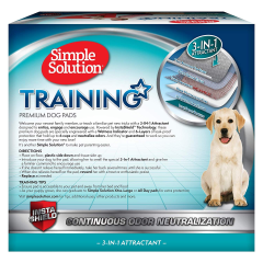 Simple Solution Dog and Puppy Training Pads 100pcs