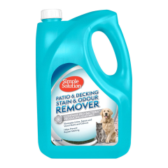 Simple Solution Patio & Decking Pet Stain Odour & Remover 4l