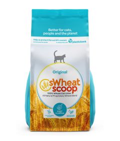 sWheat Scoop Original All Natural Wheat Blend Fast Clumping Cat Litter