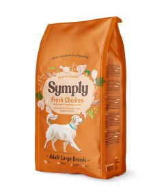 Symply Adult Large Breed Chicken Dry Dog Food
