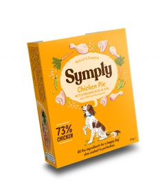 Symply Adult Chicken,Brown Rice & Veg Wet Dog Food