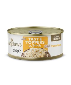 Applaws Taste Topper Broth Chicken Dog Tin