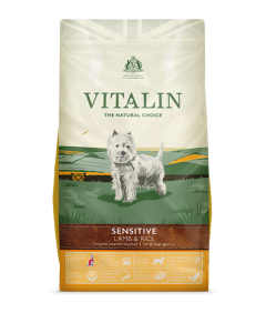 Vitalin Dog Sensitive Lamb & Rice