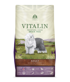 Vitalin Duck & Potato Large Breed Adult Dry Dog Food 12kg
