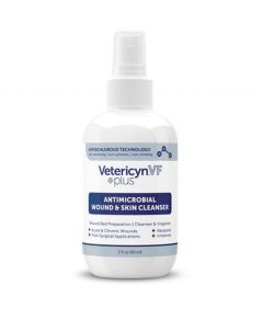 Vetericyn Plus Antimicrobial Wound & Skin Cleanser