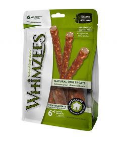 Whimzees Veggie Sausage Dog Treats