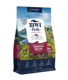 ZiwiPeak Air-Dried Venison Recipe Dry Dog Food