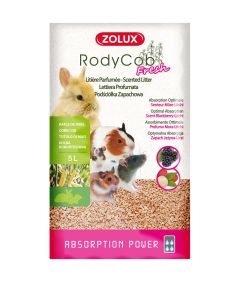 Zolux RodyCob Fresh Blackberry-Litchi Rodent Litter 5l 