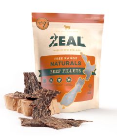 Zeal Free Range Naturals Beef Fillets
