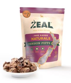 Zeal Free Range Naturals Venison Puffs