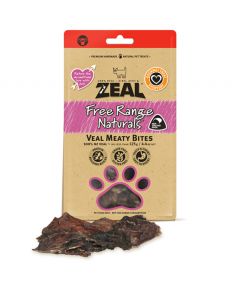Zeal Free Range Naturals Veal Meaty Bites