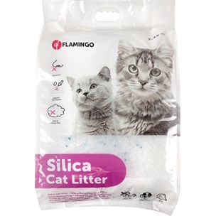 Flamingo Silica Medium Grains Cat Litter