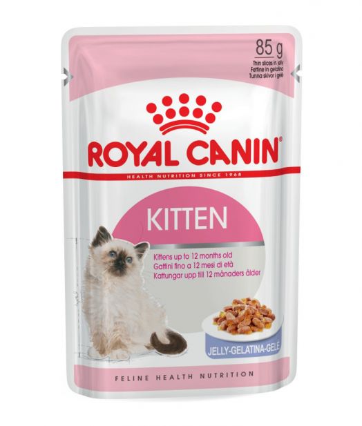 Royal Canin Kitten Instinctive in Jelly 85g Pouch
