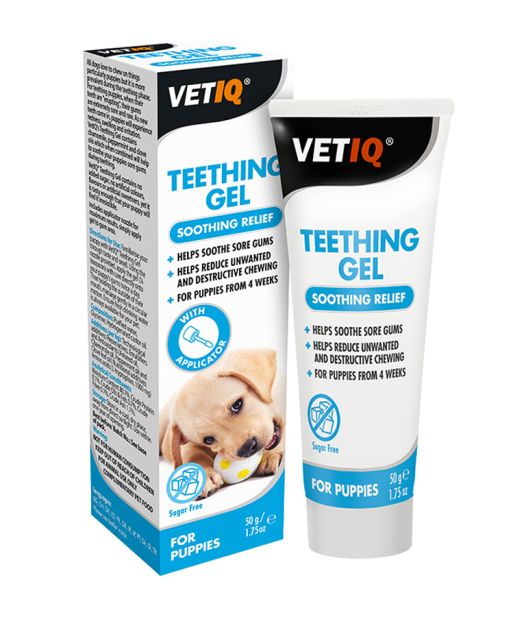 VetIQ Teething Gel for Puppies