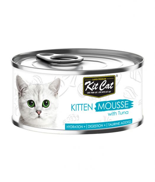 Kit Cat Kitten Mousse with Tuna